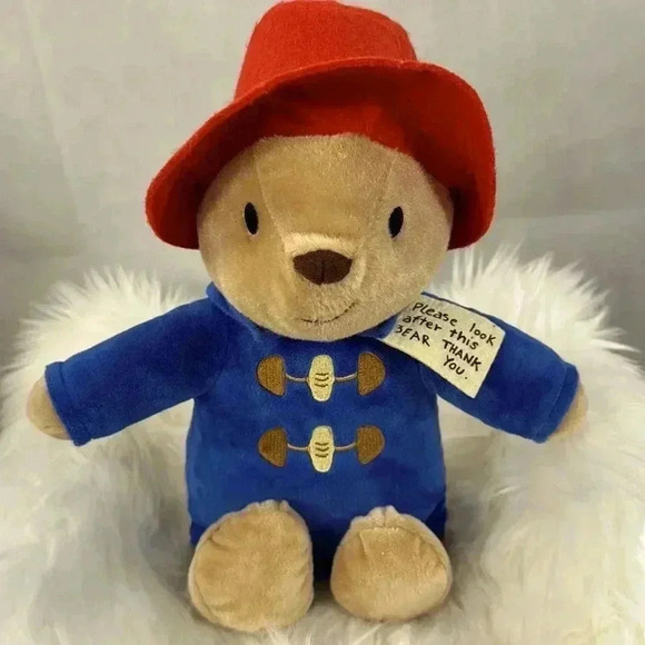 Kohl's Cares Paddington 11" plush Toy Limited 2022 - Picture 1 of 6